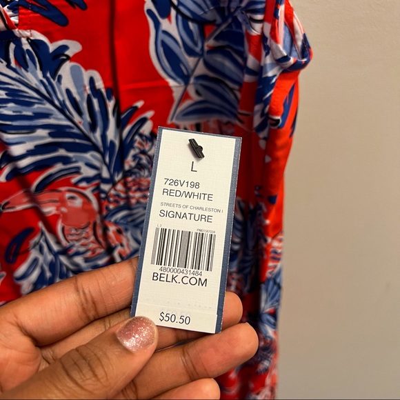 Floral summer shirt - Picture 2 of 7